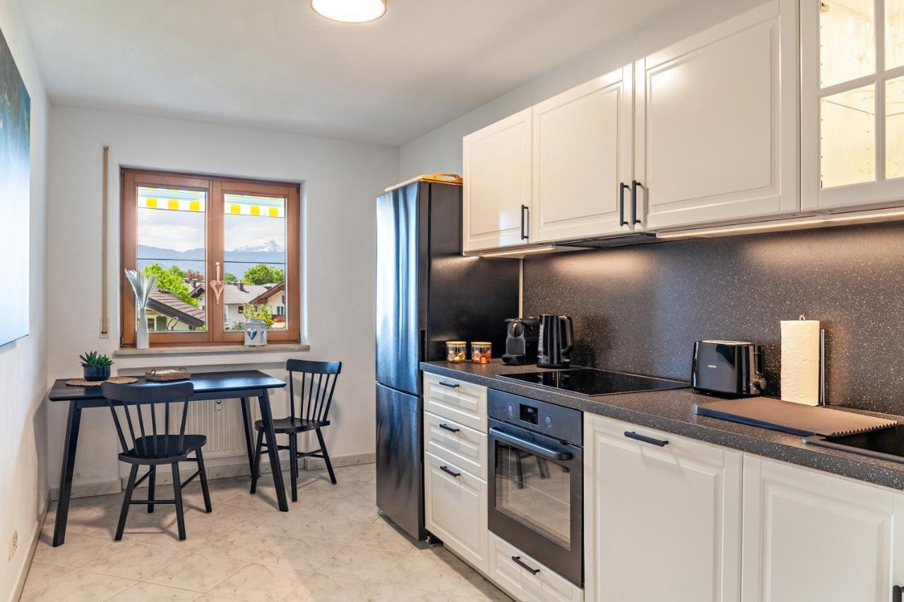 Alpblick Apartment Alpspitze جارمش بارتنكيرشن المظهر الخارجي الصورة