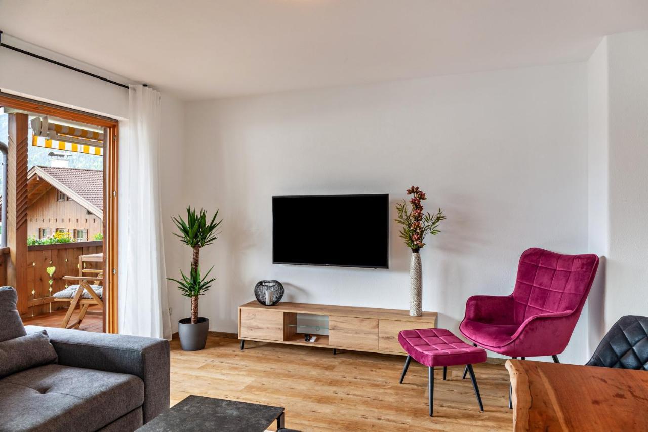 Alpblick Apartment Alpspitze جارمش بارتنكيرشن المظهر الخارجي الصورة